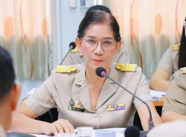 ประชุมเชิงปฏิบัติการขับเคลื่อนแผนงานการชำระบัญชีสหกรณ์และกลุ่มเกษตรกร ประจำปีงบประมาณ พ.ศ.2569 โดยมี นางจันทิมา ชะตาญาณ ผู้อำนวยการกลุ่มตรวจการสหกรณ์ เป็นผู้ดำเนินการประชุม และ นางสาวศิริวรรณ โพธิ์ถาวร ผู้อำนวยการสำนักงานตรวจบัญชีสหกรณ์นครศรีธรรมราช ให้แ ... พารามิเตอร์รูปภาพ 2